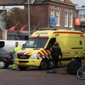 Ongeval fietsers Molenweg Noordwijk